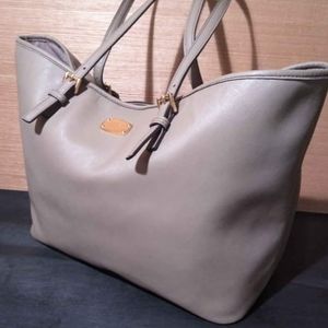 Michael Kors Saffiano Leather Jet Set Carryall Bag